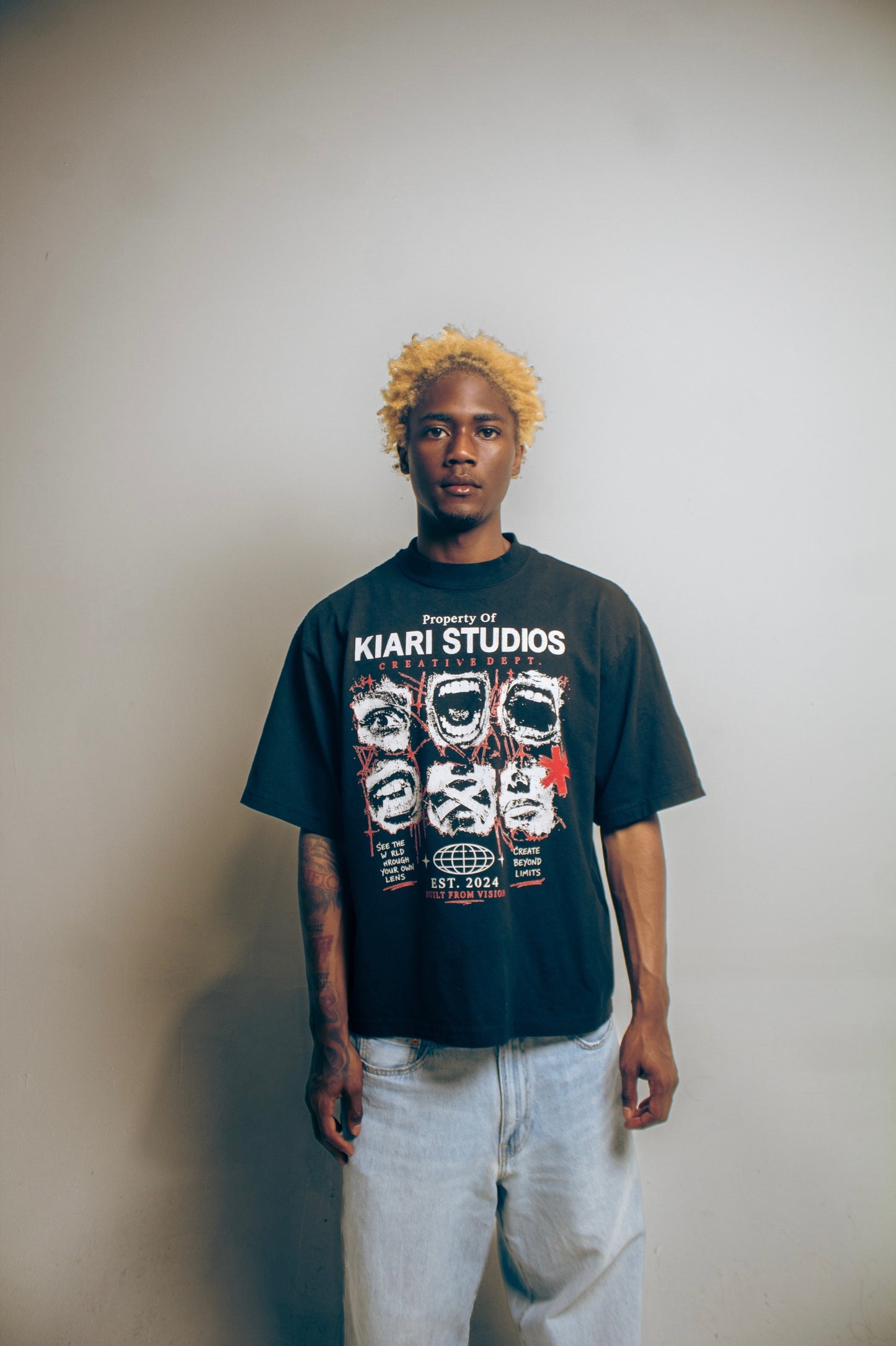“Krazy Mind” Tee 🚀💫